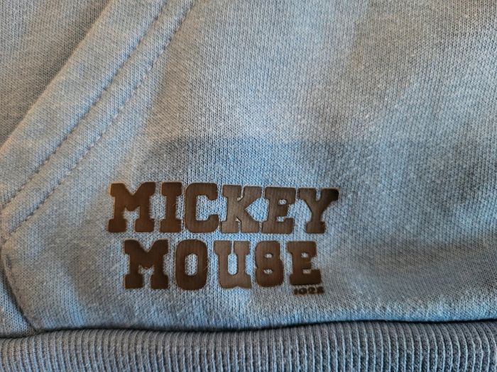 Joli Sweat à capuche et poches Disney 4/5 ans 110cm - photo numéro 5