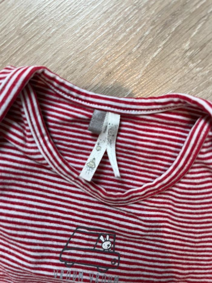 Lot de 2 body 18 mois - photo numéro 2