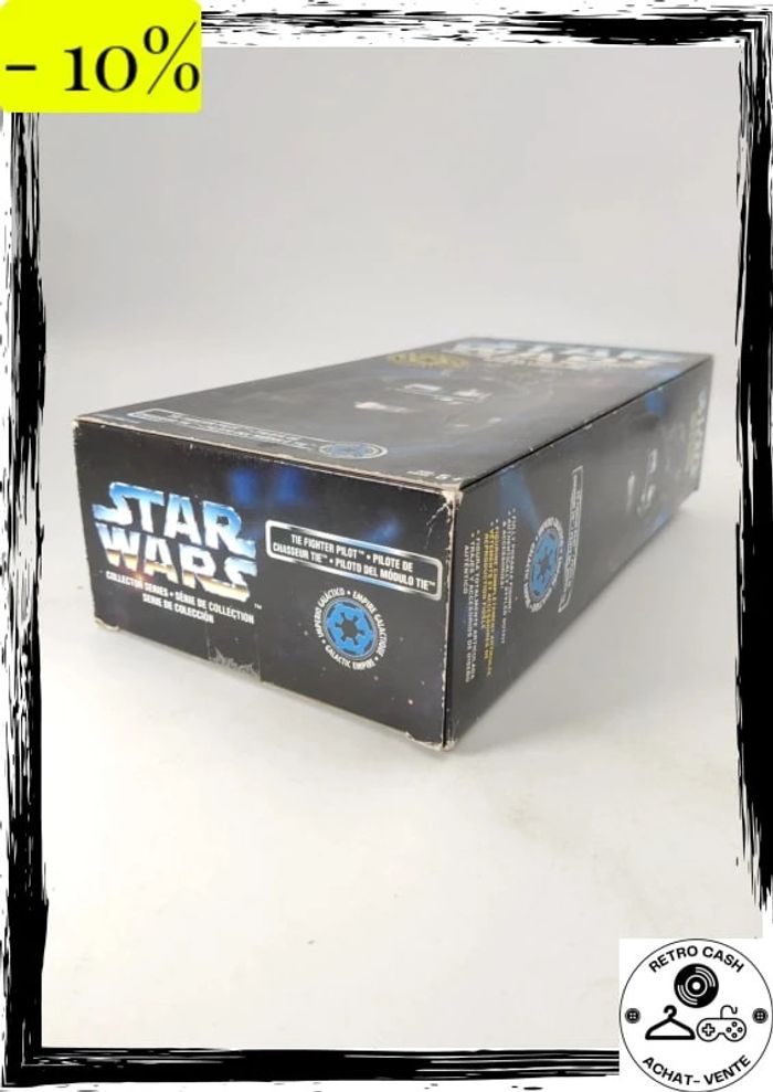 Figurine articulée Star Wars Vintage 1997 The Fighter Pilot Collector Series sce - photo numéro 12