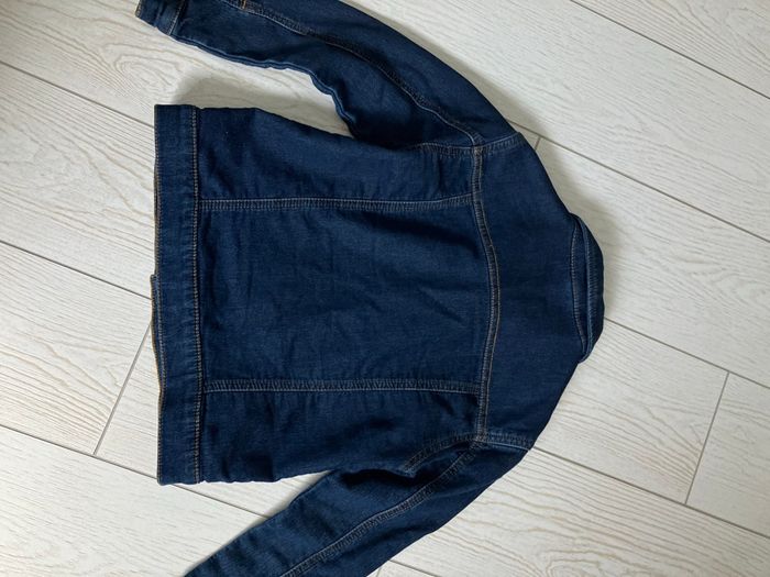 Veste en jean petit bateau 6 ans - photo numéro 3