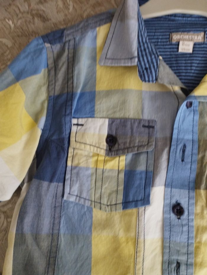 Chemise mc Orchestra 8 ans garçon - photo numéro 2