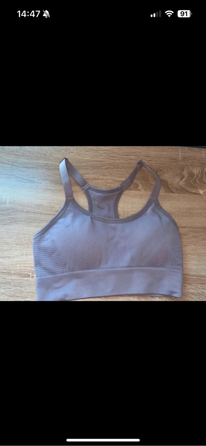 Lot de 2 brassières femme - photo numéro 4