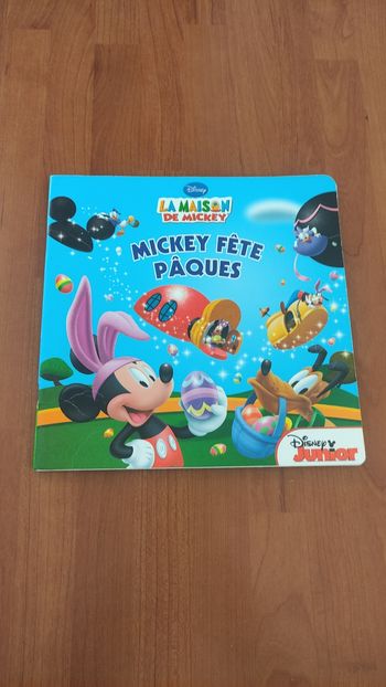 Livre Disney Mickey fête Pâques