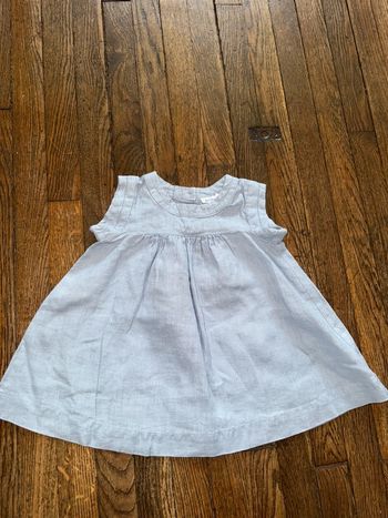 Robe Bout’chou en Lin 6 mois