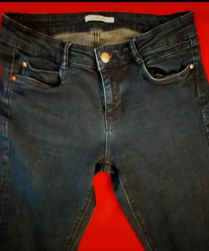 Jean stretch skinny slim taille 36 - photo numéro 5