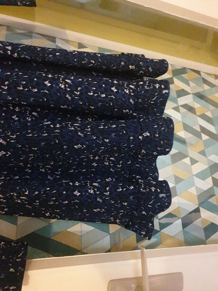 Robe maches logis bleu marine - photo numéro 4