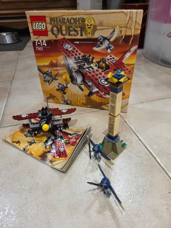 Lego 7307 Pharaoh's quest 