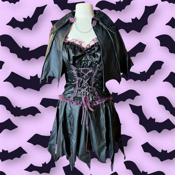Costume de déguisement bat woman