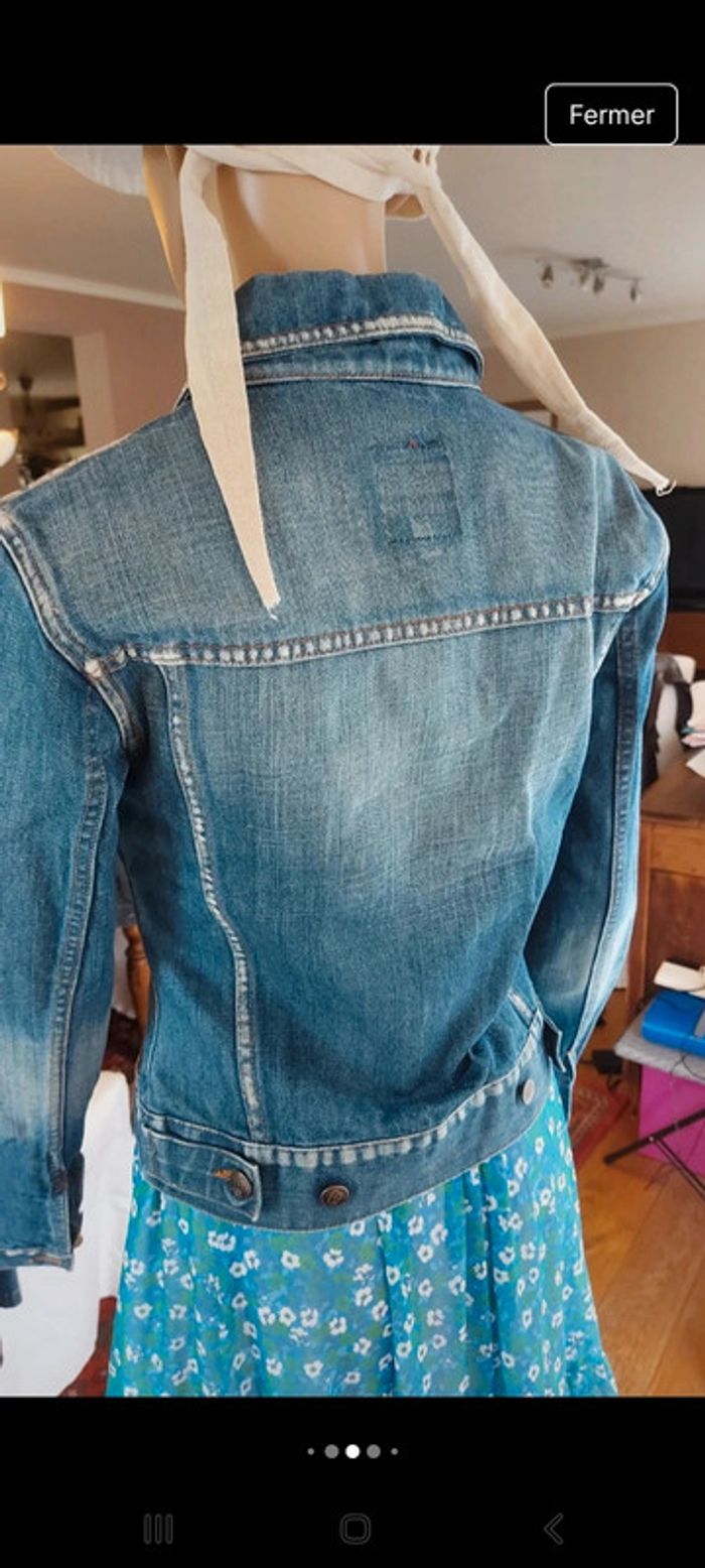 Veste en Jeans Only taille étiquette M - photo numéro 8