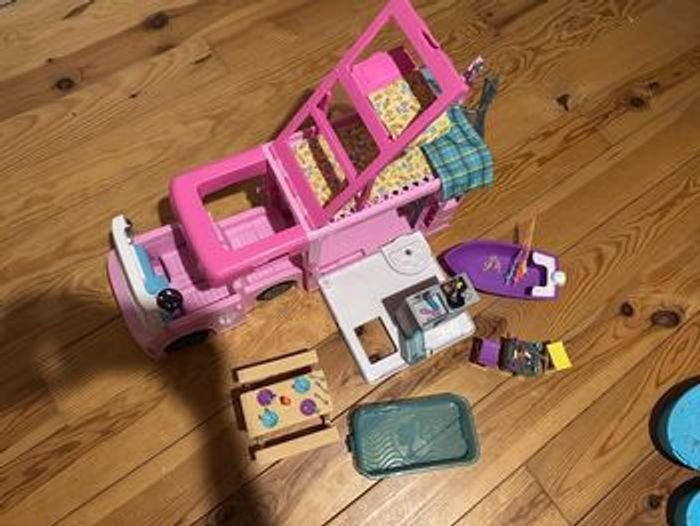 Camping car barbies - photo numéro 3