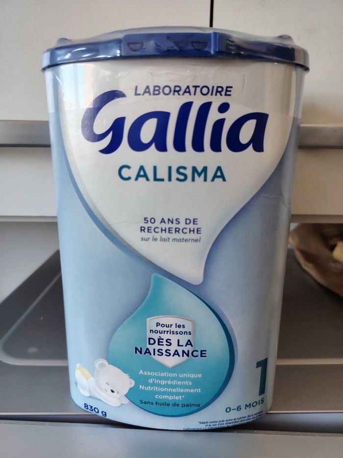 Gallia Calisma 1er âge