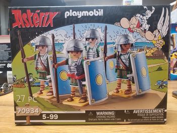 Playmobile Asterix 4 légionnaires.