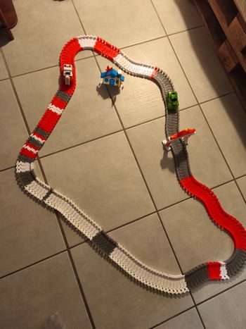 Circuit  Glow Racing Set + 2 voitures