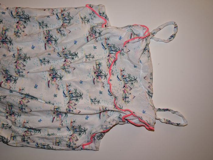 Combi short Sergent Major fille 11ans - photo numéro 2