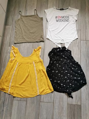 Lot de 4 hauts divers 12 ans