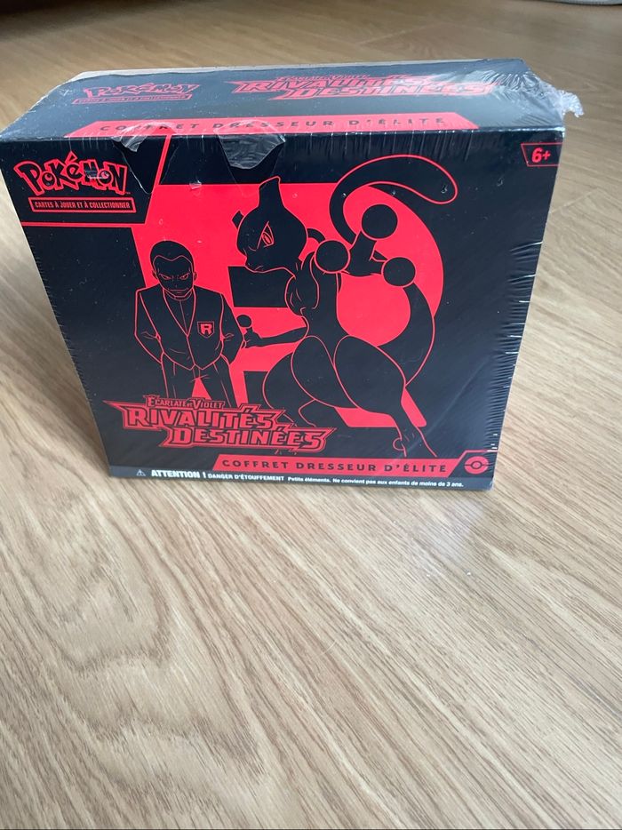 Etb coffret dresseur d'élite ev10 rivalités destinées - photo numéro 3