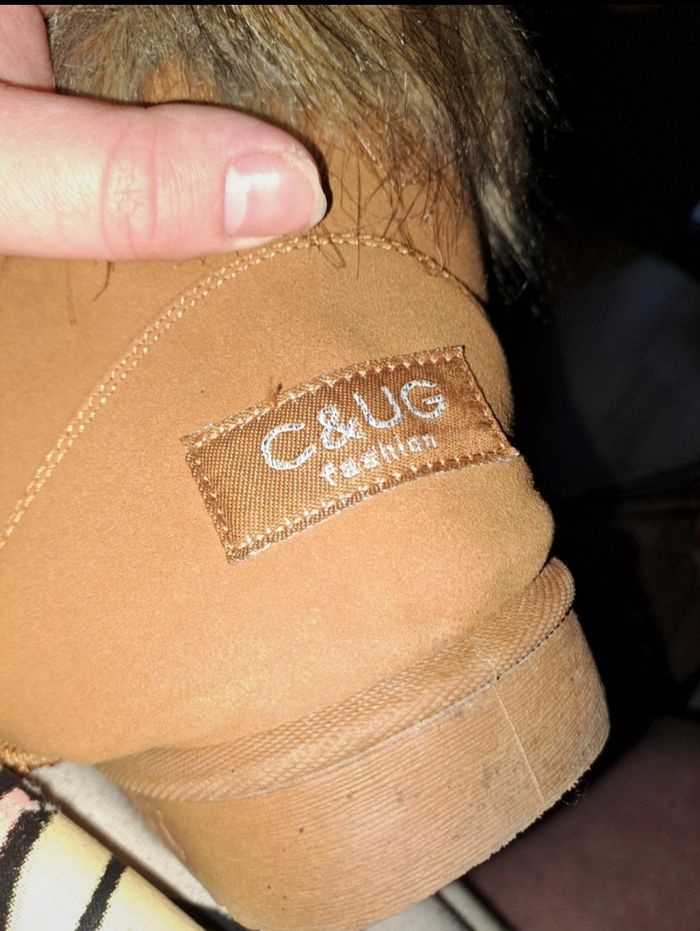 Chaussures fausse fourrure à moumoute - photo numéro 5