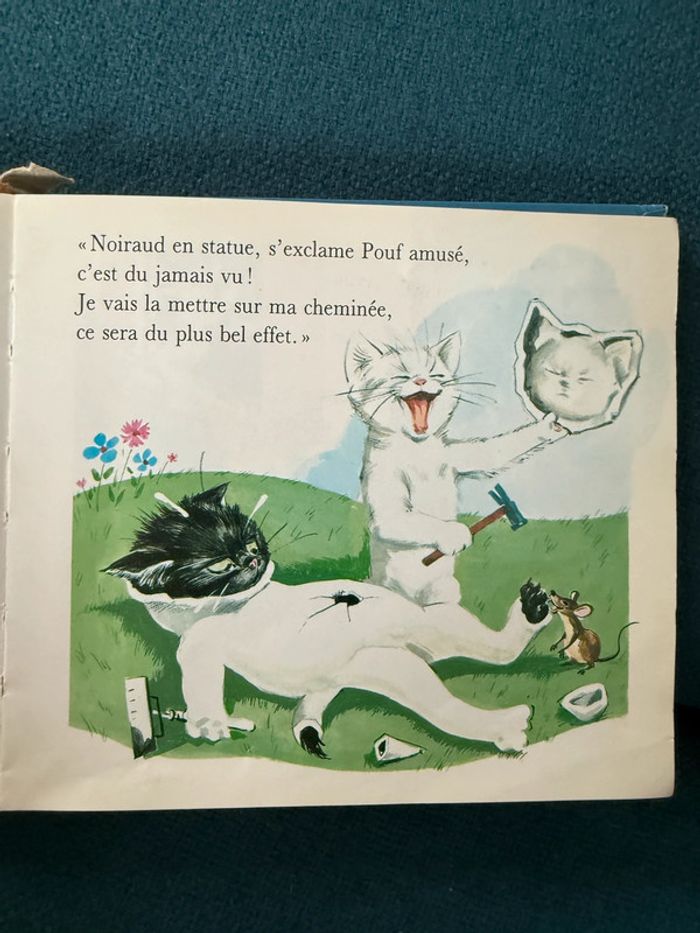 État satisfaisant moyen livre Caroline les sept 7 câlins de la semaine album bd - photo numéro 4