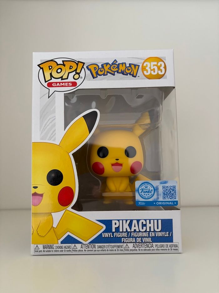 Figurine Pop Pikachu - photo numéro 1