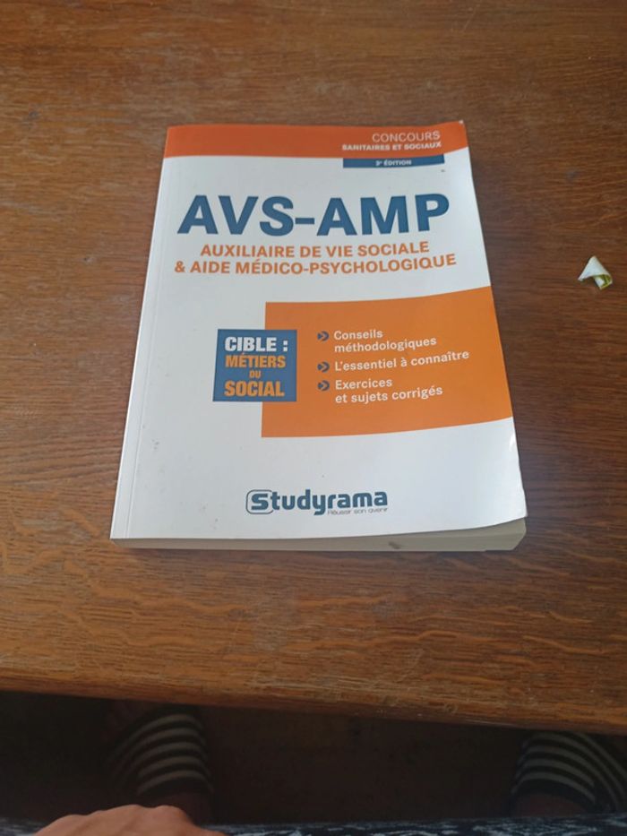 Concours Avs-amp