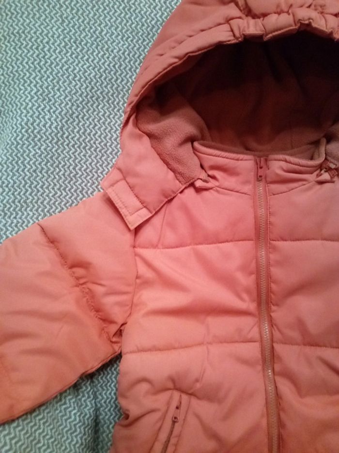 Doudoune doublée polaire T.24 mois - Kimbaloo - photo numéro 4