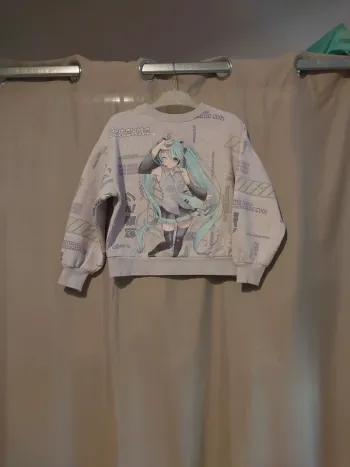 Sweat fille zara 8 ans