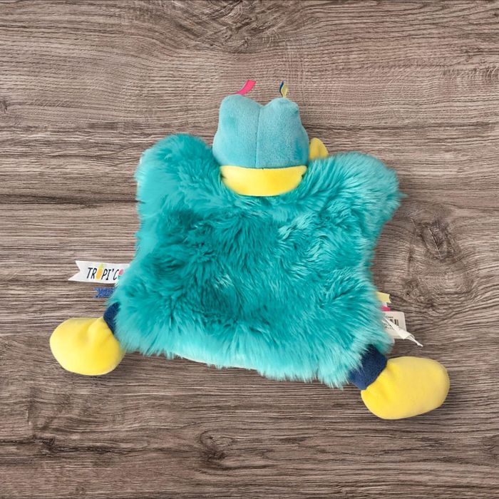 Doudou crocodile marionnette tropicool Doudou et compagnie - photo numéro 2