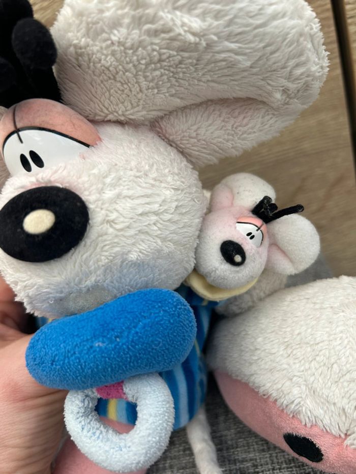 Peluche Diddl bébé avec doudou - photo numéro 3