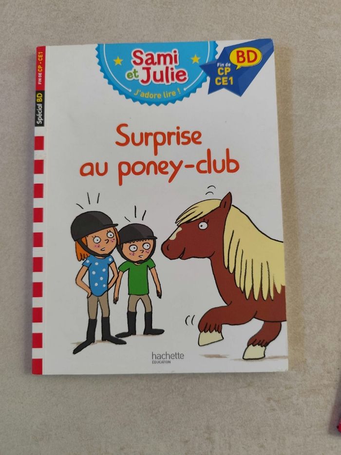 2 bd sami et Julie CP CE1 j'adore lire - photo numéro 2