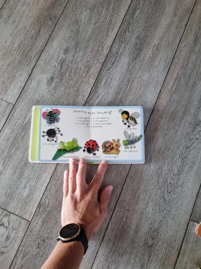 Livre l'imagerie des bébés : les petites bêtes - photo numéro 13