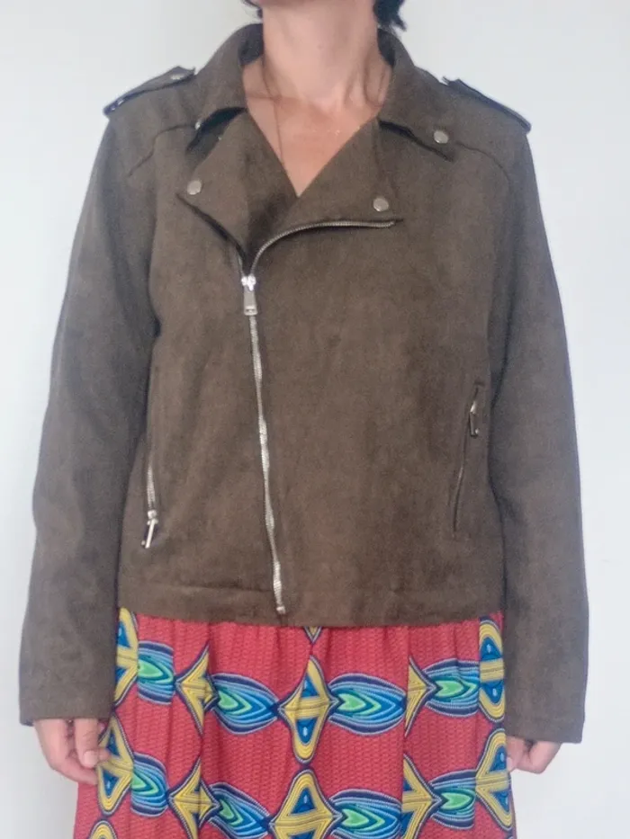 Veste type perfecto t42