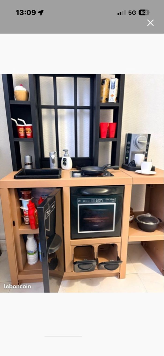 Cuisinette enfant - photo numéro 3