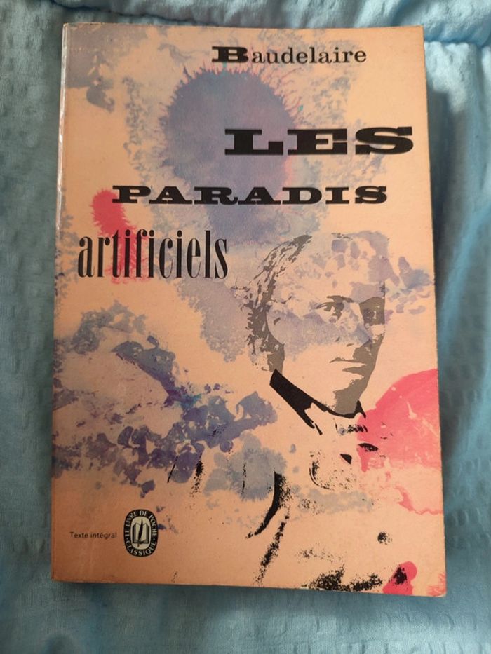 Livre "Les paradis artificiels"- Baudelaire
