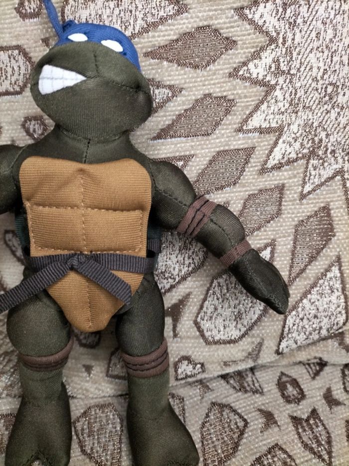 Peluche tortue ninja 2003 - photo numéro 4