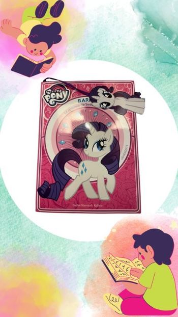 Livre My little poney : Rarity le costume de Sweetie Belle