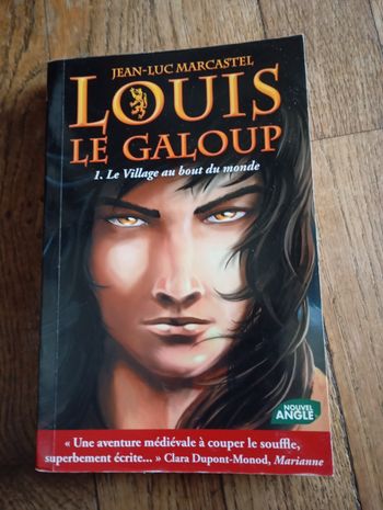 Livre Louis le Galoup tome 1 de J.L Marcastel