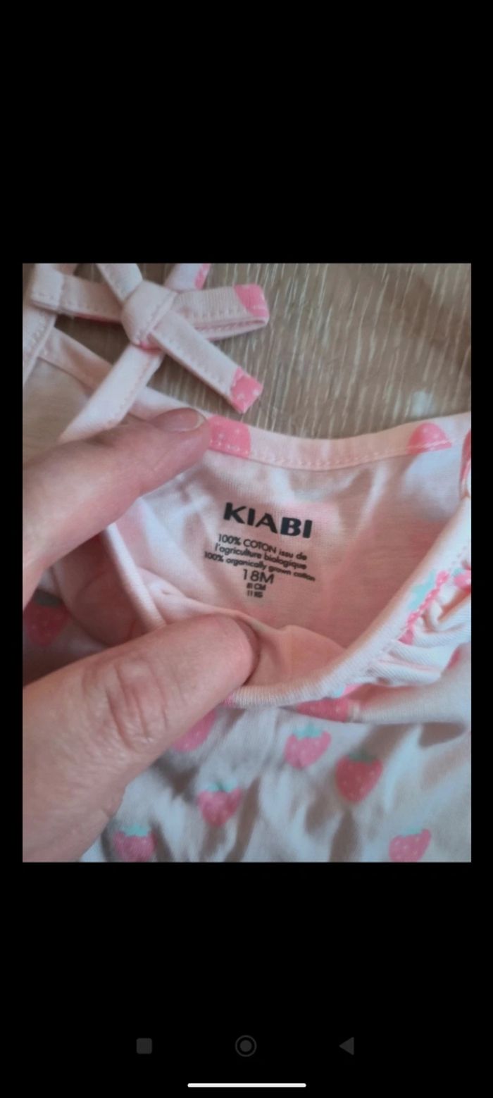Débardeur Kiabi 18 mois - photo numéro 2