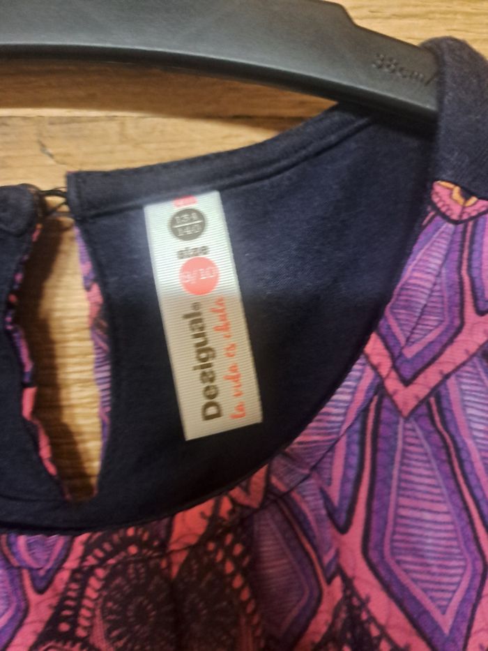 Robe desigual 9-10 ans - photo numéro 4