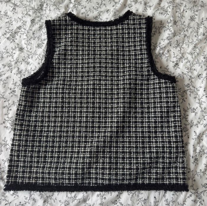 Pull sans manche