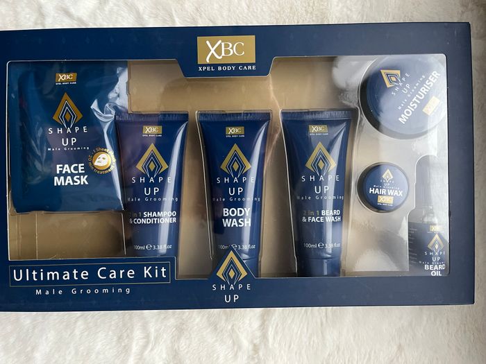 Coffret beauté XBC Shape up ultimate care pour homme - photo numéro 2