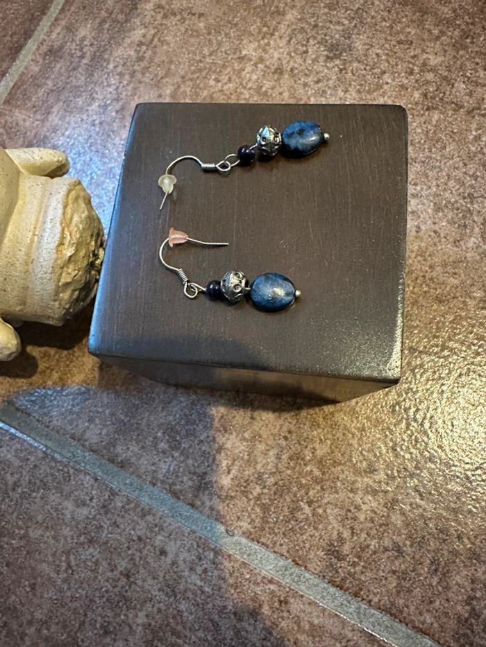 Boucles d’oreilles pendantes - photo numéro 2