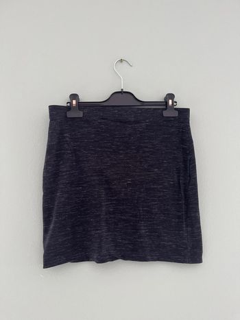 Mini jupe moulante noire