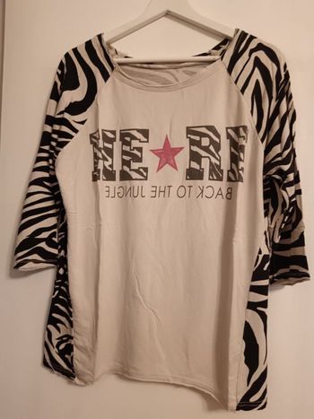 Tee shirt manches 3/4