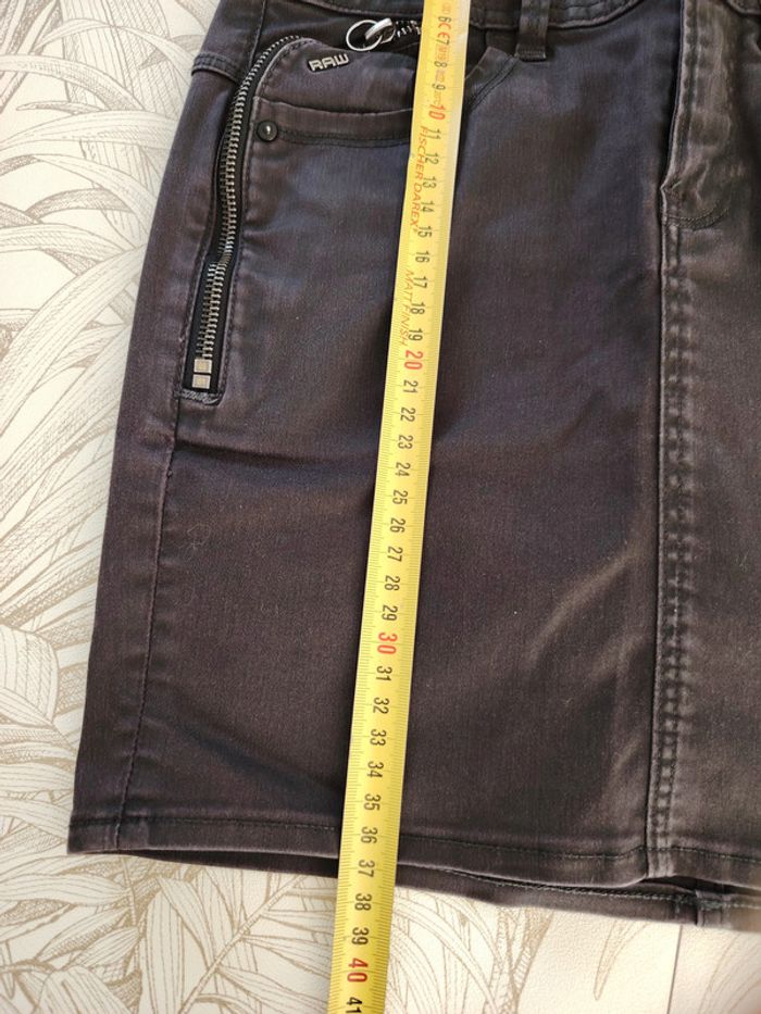 jupe gstar taille 23 - photo numéro 8