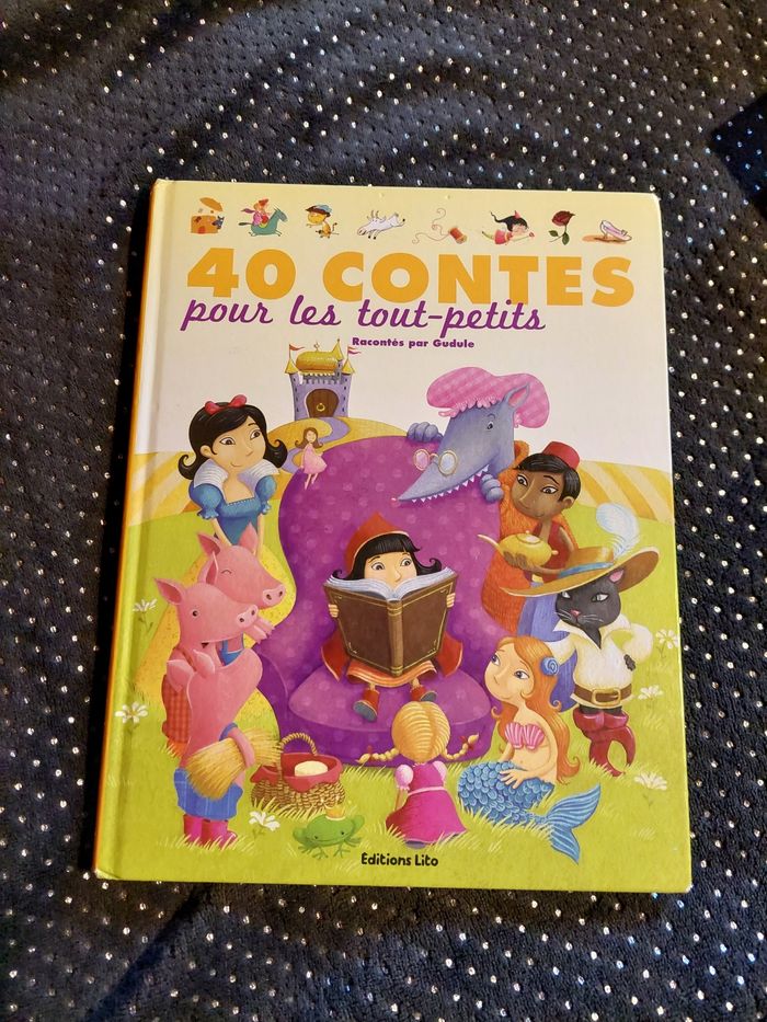 Livre 40 contes pour les tout- petits