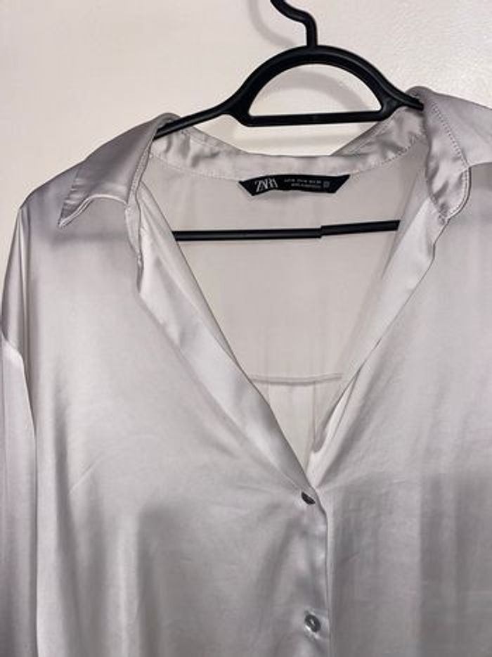 Chemise blanche Zara - photo numéro 2