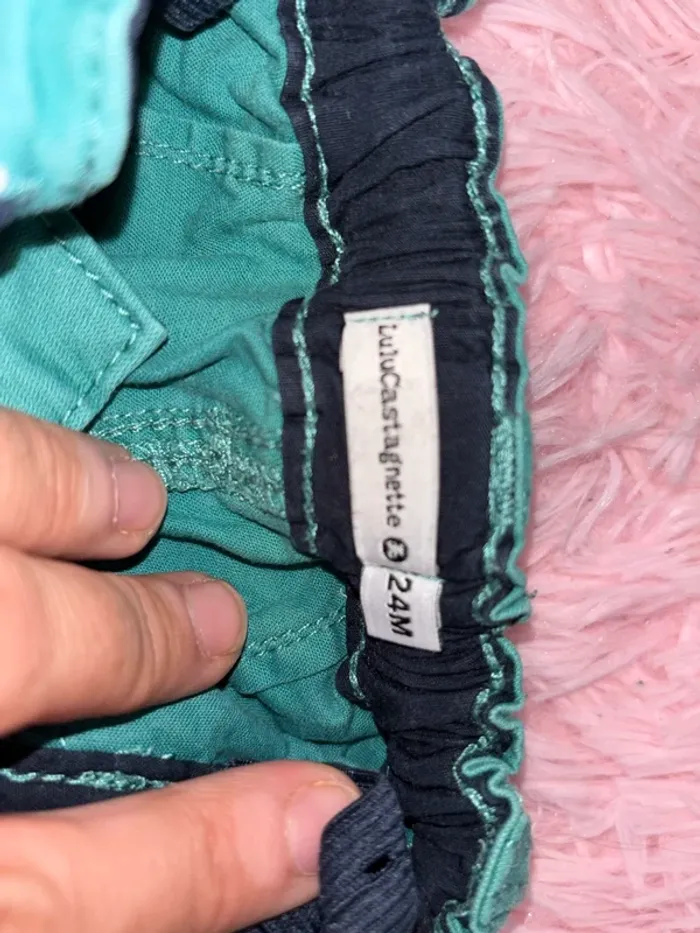 Pantalon bleu 24 mois garçon - photo numéro 4