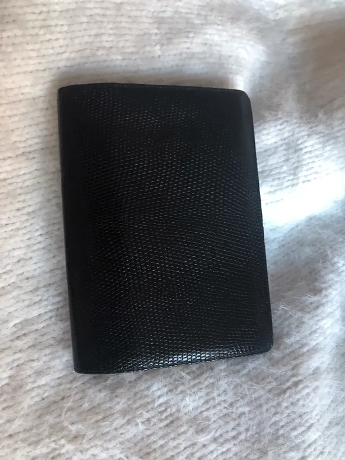 Porte feuille Le Tanneur effet croco - photo numéro 4