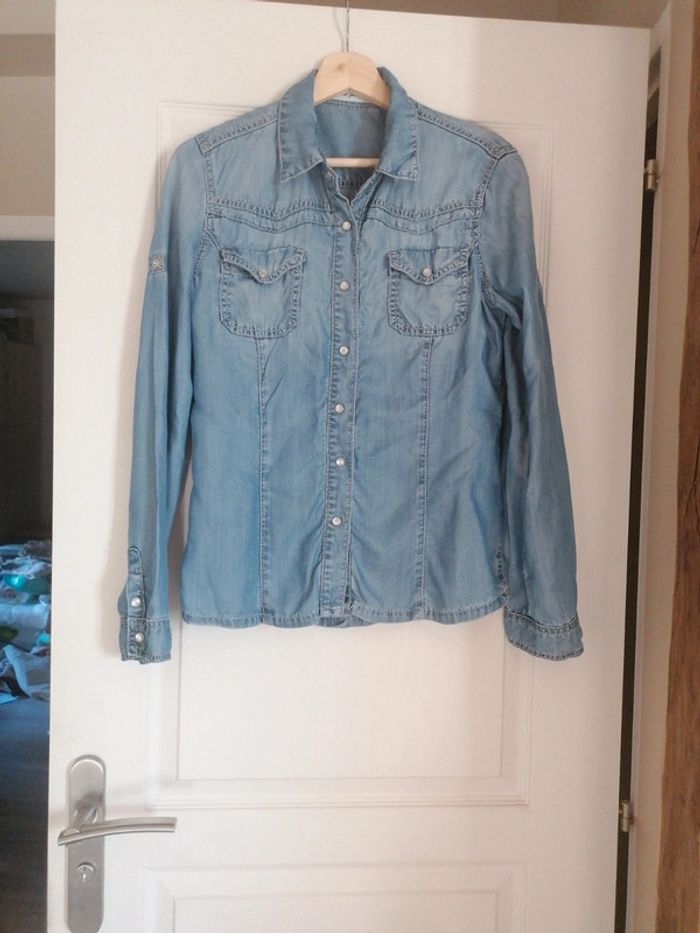Chemise denim taille M