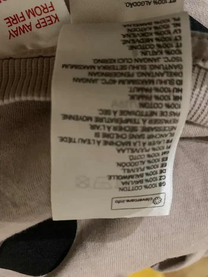 Tee shirt H&M manches longues taille XL - photo numéro 7